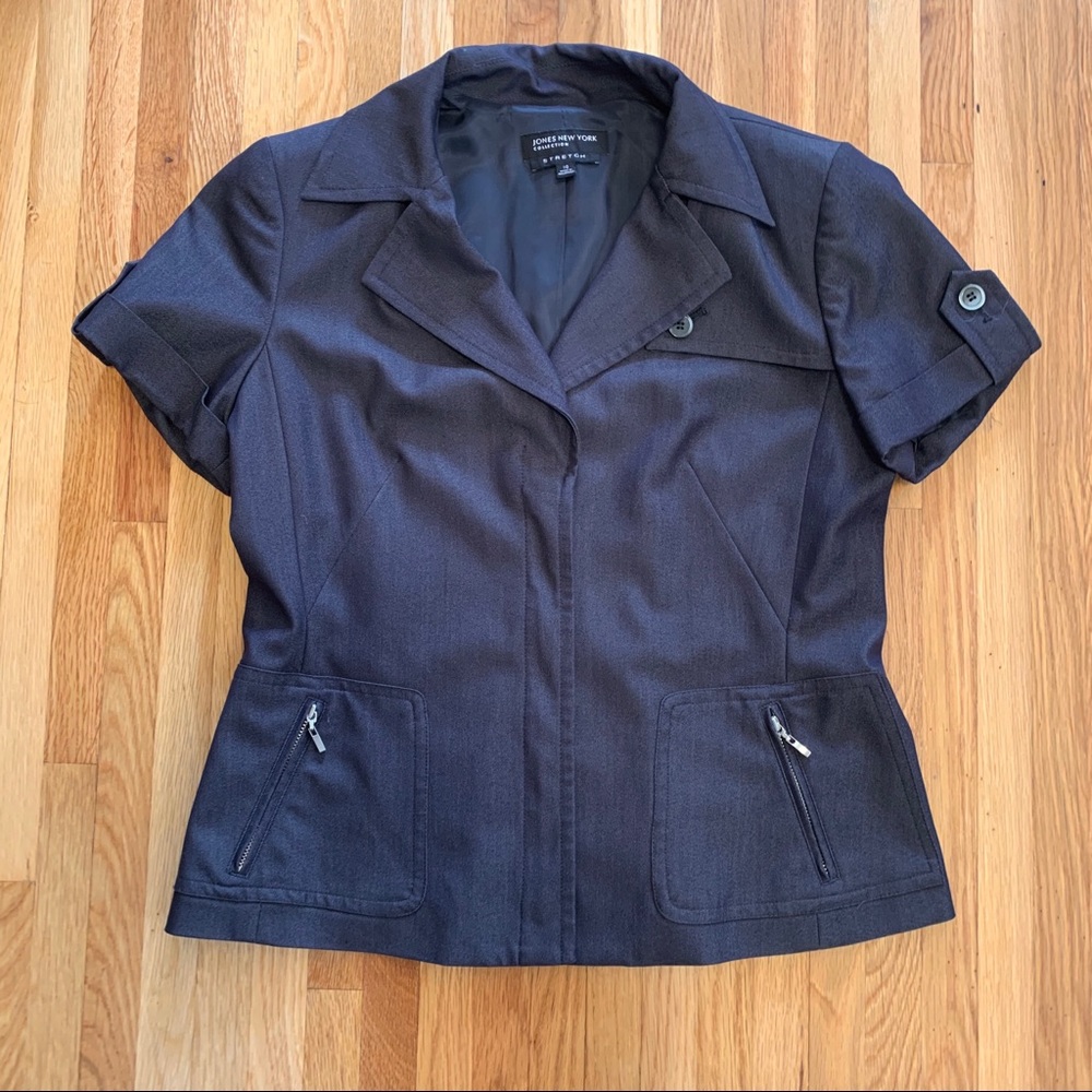 Jones New York Blazer Top